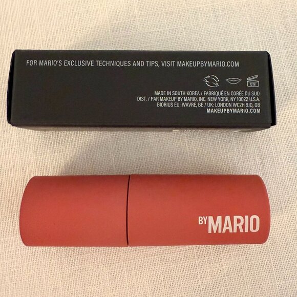 Makeup By Mario Moistureglow Plumping Lip Color Soft Blush Pink Vegan Cruel 3.3m - Picture 5 of 5